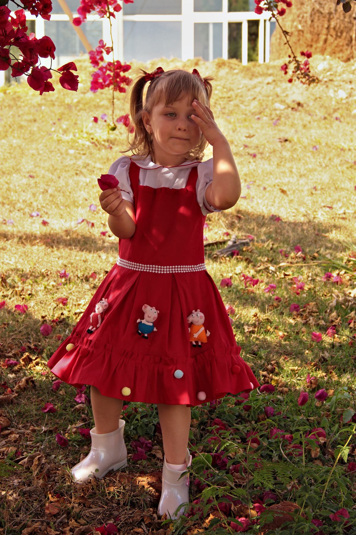 jardim botanico - ensaio de infantil - fotografia infantil - festa de criança - fotografia de festa - sorocaba - sao paulo