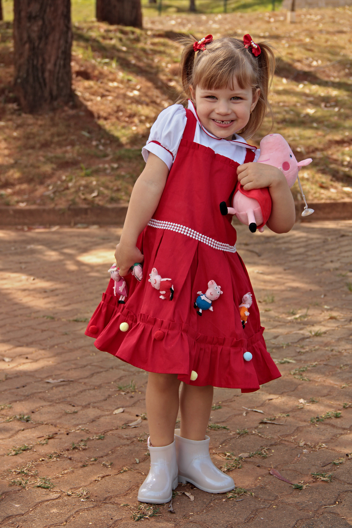 jardim botanico - ensaio de infantil - fotografia infantil - festa de criança - fotografia de festa - sorocaba - sao paulo