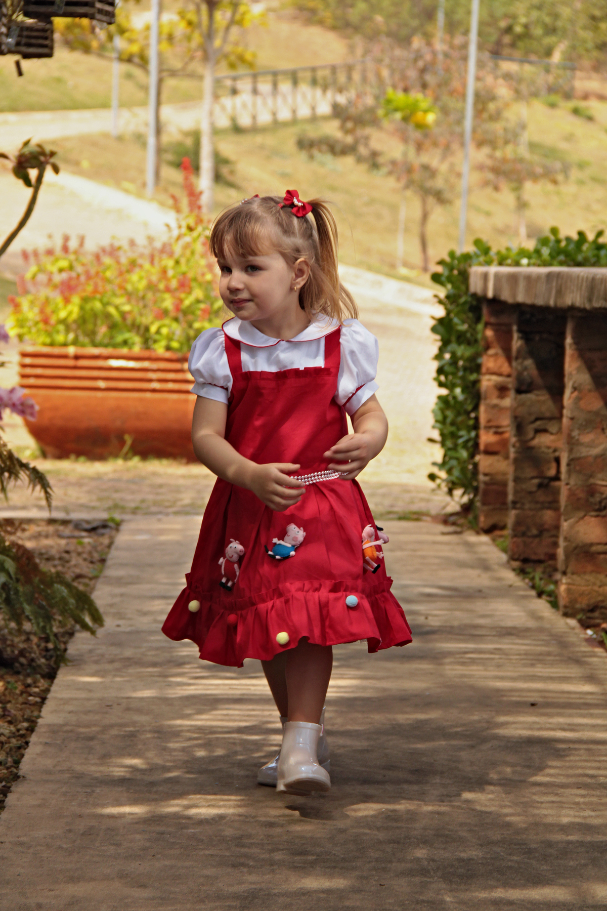 jardim botanico - ensaio de infantil - fotografia infantil - festa de criança - fotografia de festa - sorocaba - sao paulo