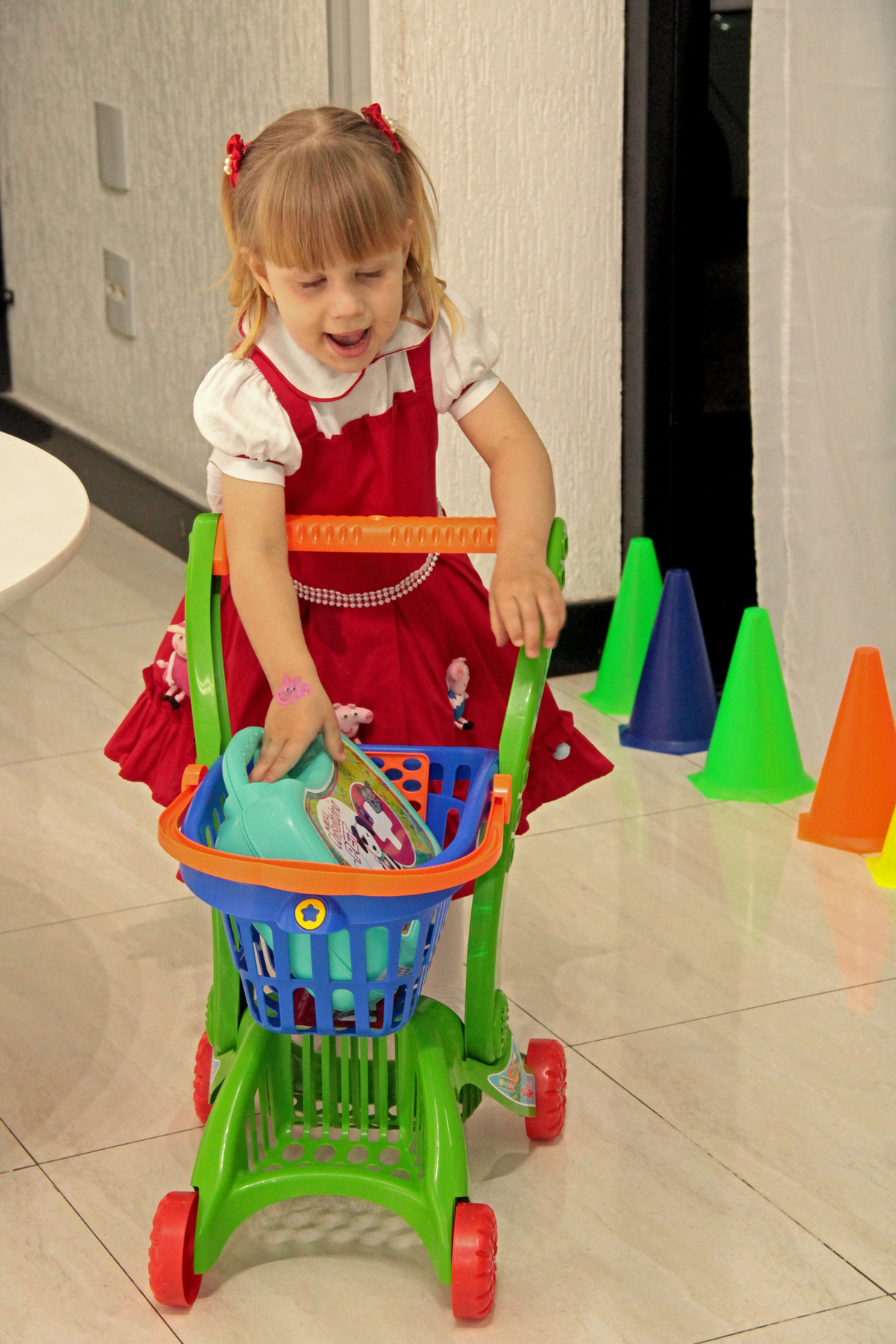 fotografia de aniversário 3 anos em sorocaba - sao paulo 