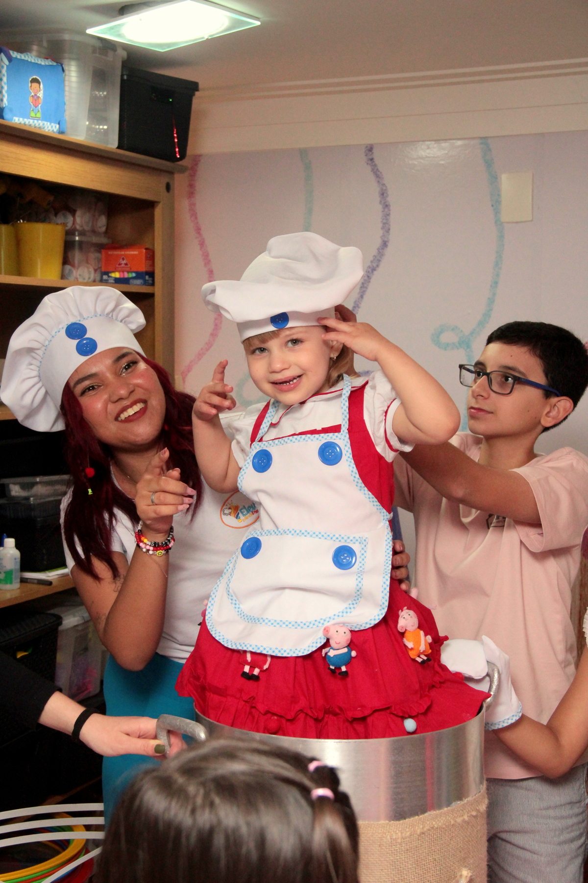 fotografia de aniversário 3 anos em sorocaba - sao paulo 