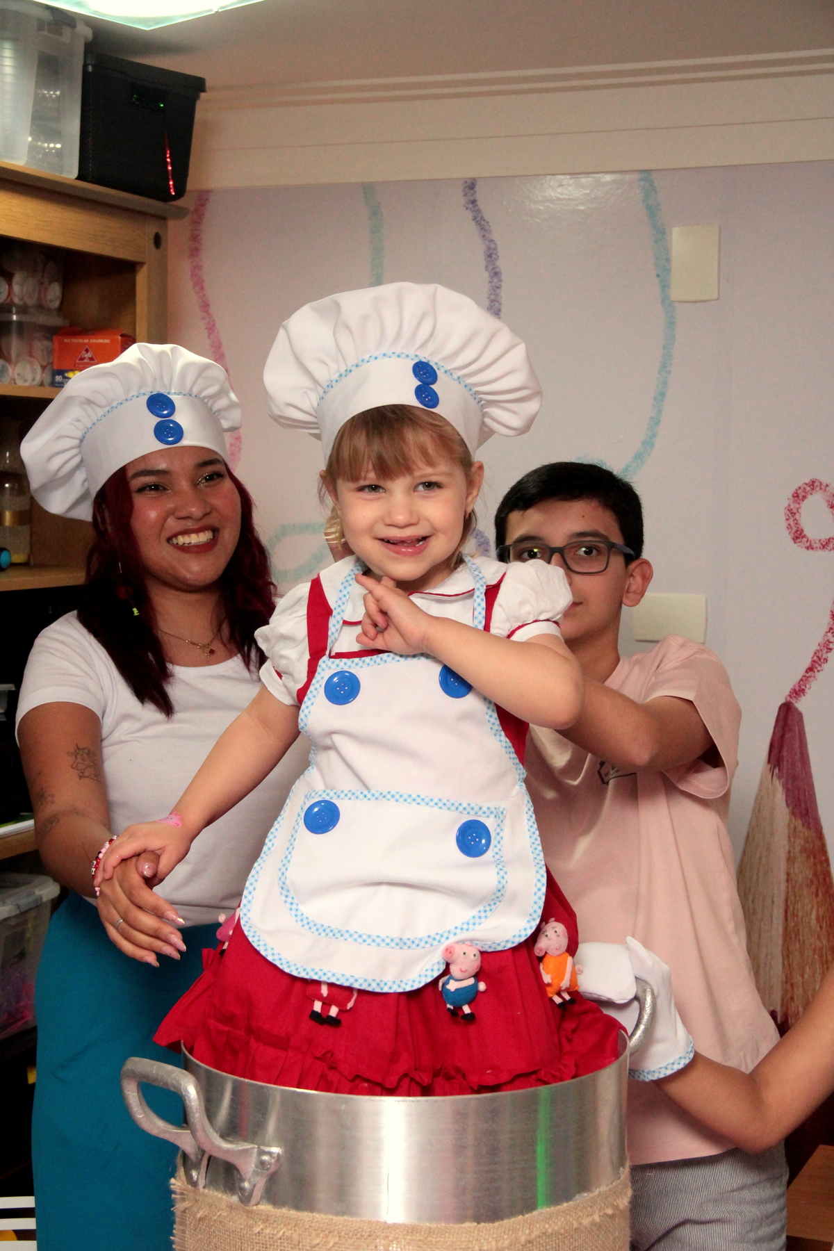 fotografia de aniversário 3 anos em sorocaba - sao paulo 