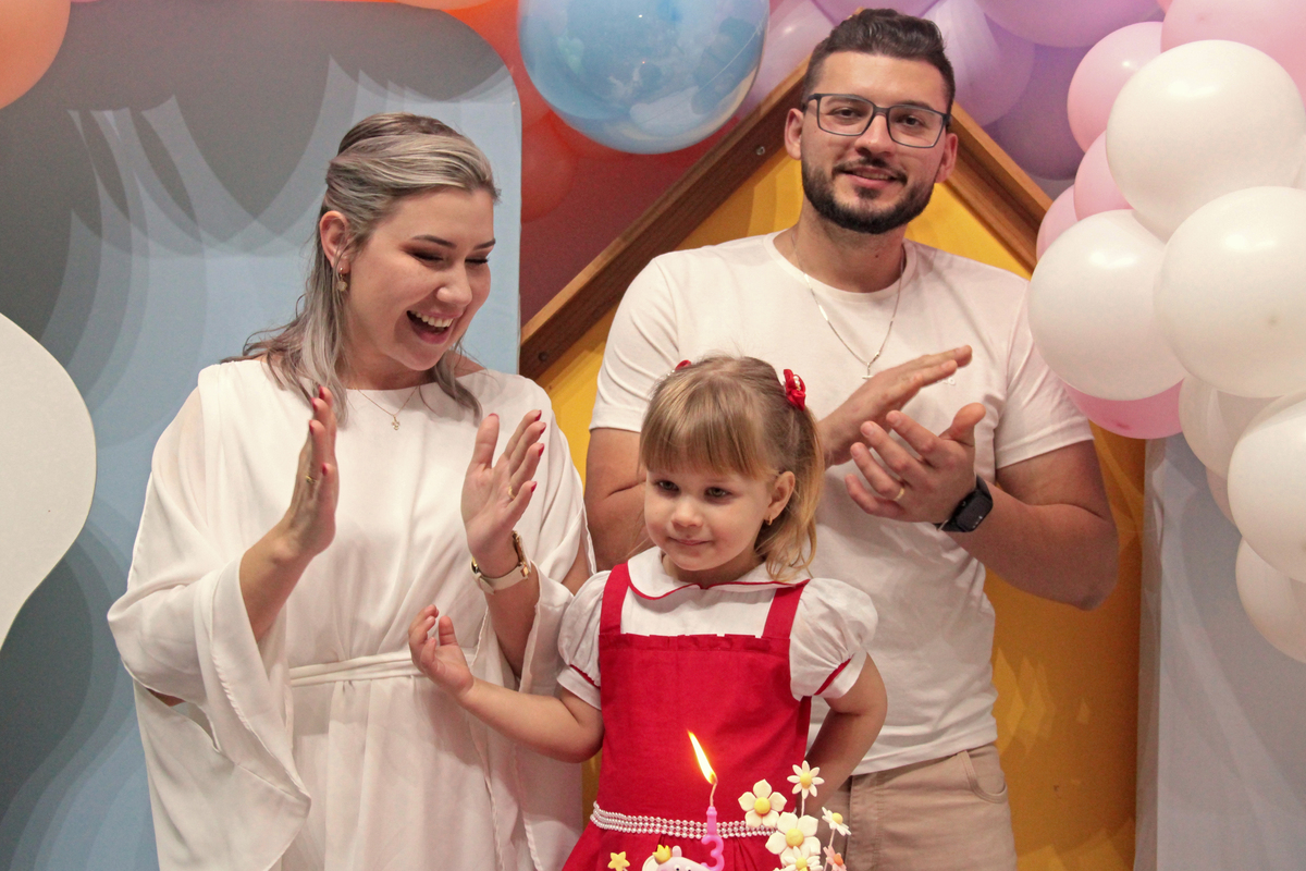 fotografia de aniversário 3 anos em sorocaba - sao paulo 