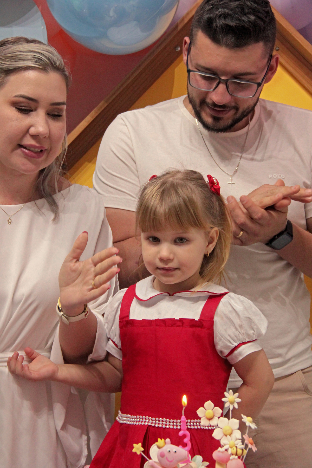 fotografia de aniversário 3 anos em sorocaba - sao paulo 