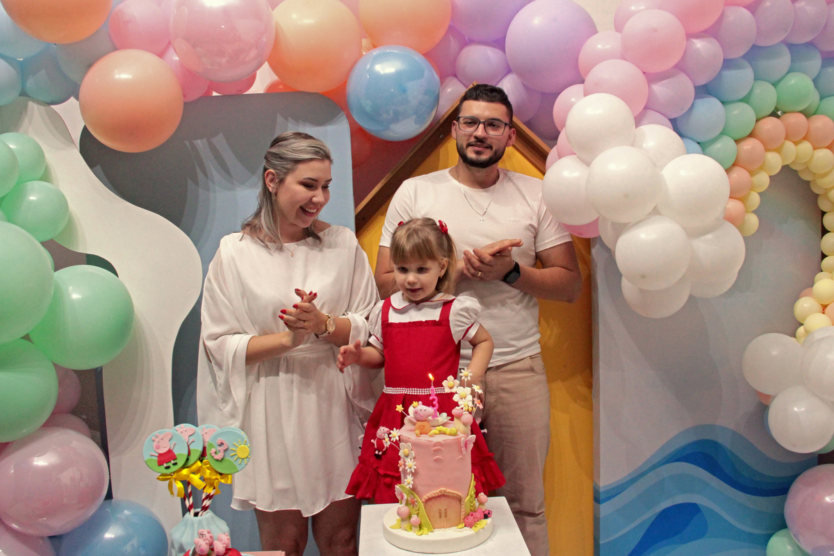 fotografia de aniversário 3 anos em sorocaba - sao paulo 