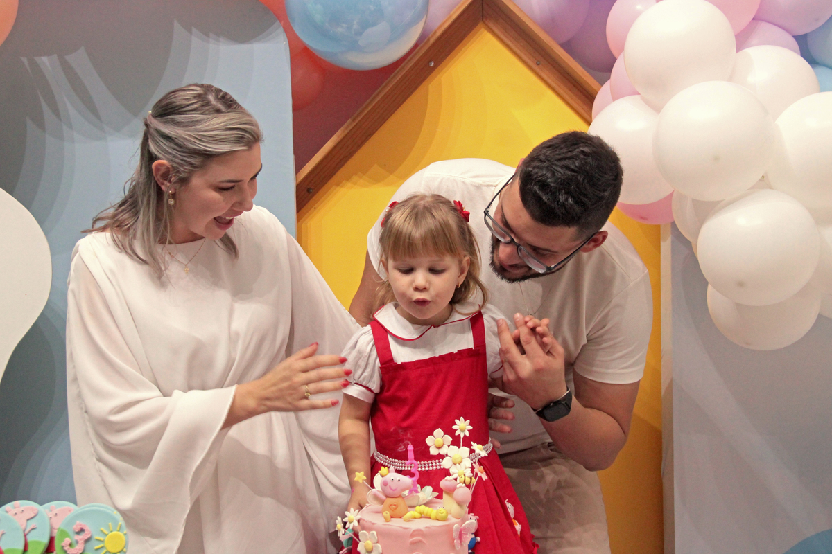 fotografia de aniversário 3 anos em sorocaba - sao paulo 