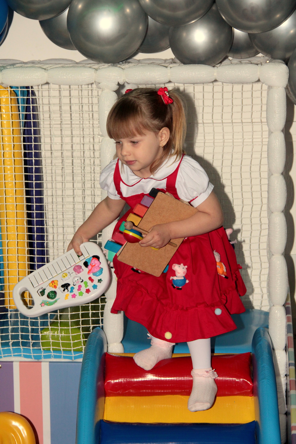 fotografia de aniversário 3 anos em sorocaba - sao paulo 