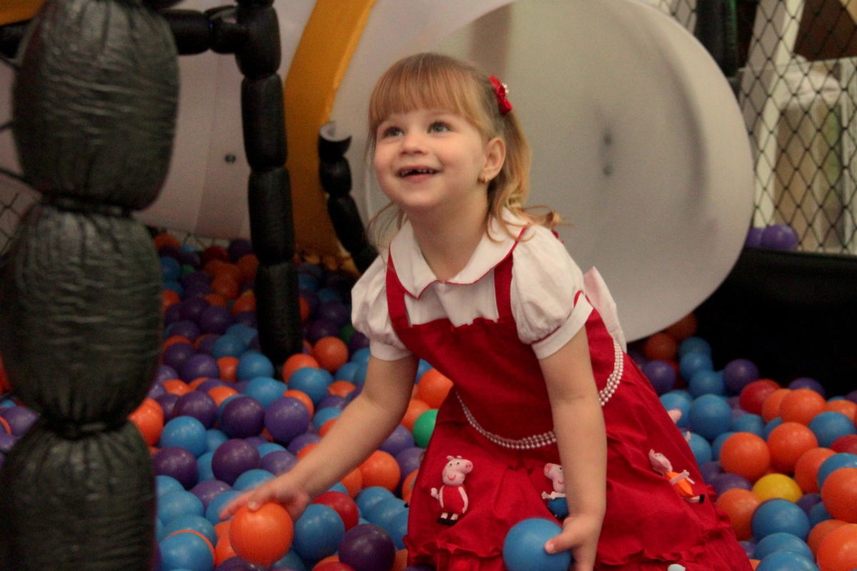 fotografia de aniversário 3 anos em sorocaba - sao paulo 