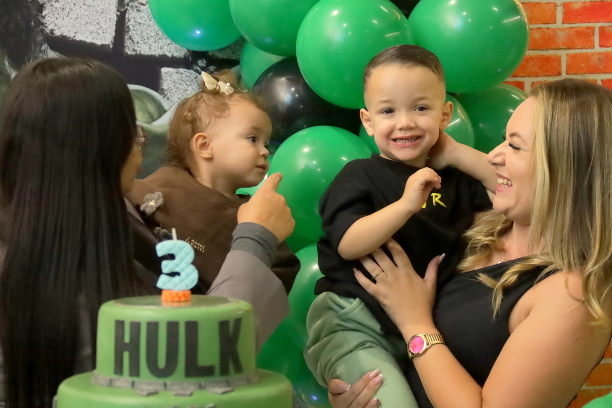aniversário hulk - aniversario de 3 anos - joinhas kids sorocaba - aniversario infantil - fotografia infantil - foto de criança - foto infantil - vingadores - capitão america - homem de ferro 
