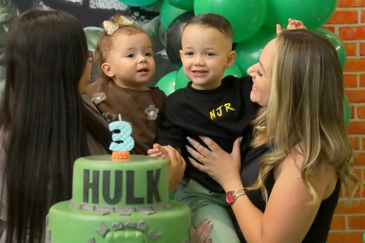 aniversário hulk - aniversario de 3 anos - joinhas kids sorocaba - aniversario infantil - fotografia infantil - foto de criança - foto infantil - vingadores - capitão america - homem de ferro 