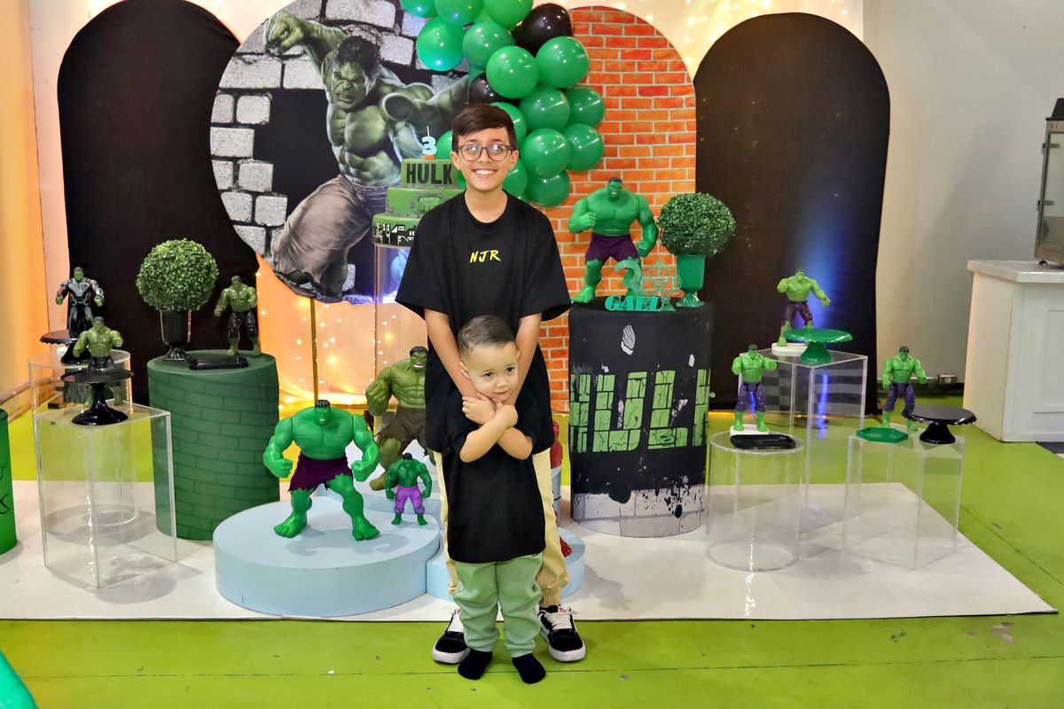 aniversário hulk - aniversario de 3 anos - joinhas kids sorocaba - aniversario infantil - fotografia infantil - foto de criança - foto infantil - vingadores - capitão america - homem de ferro 