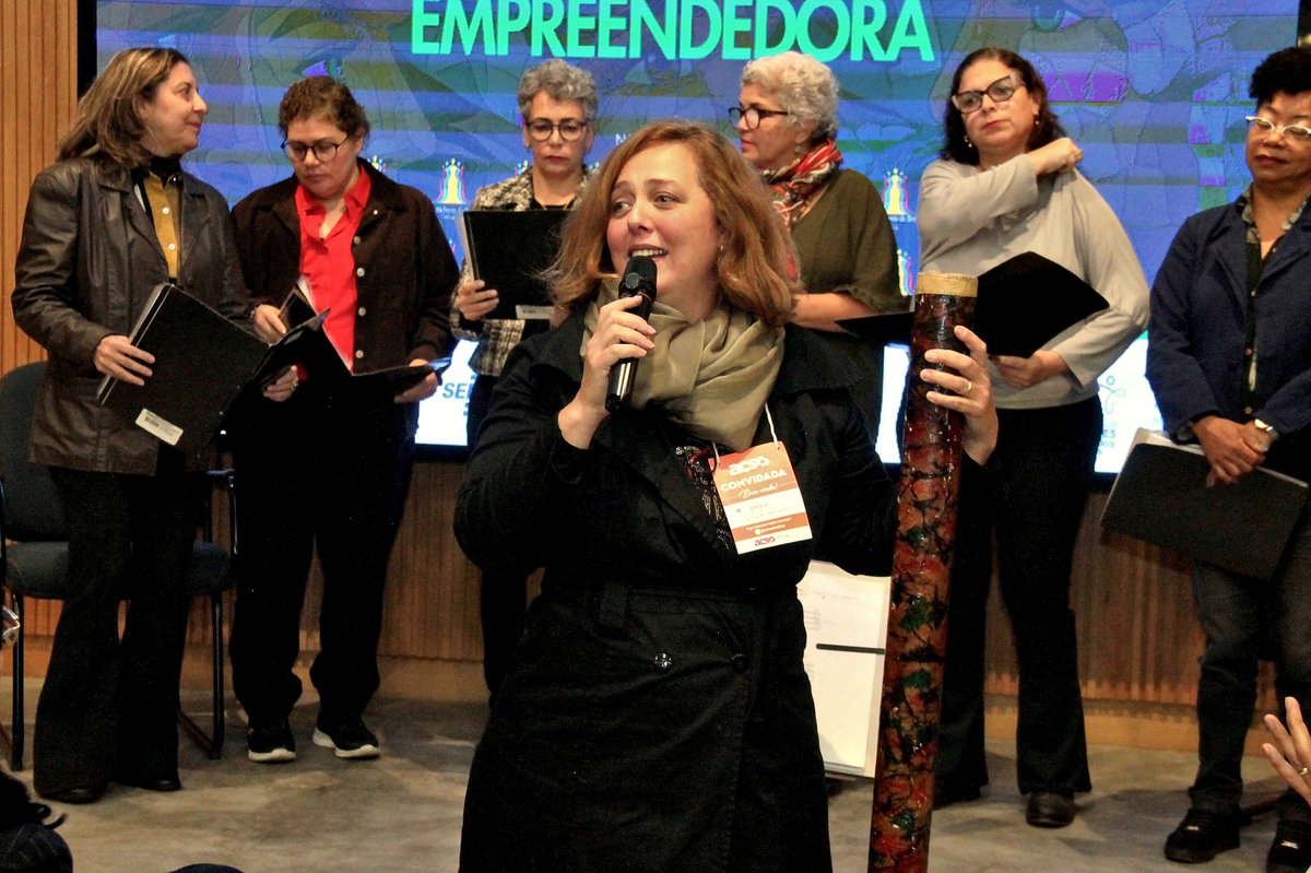evento corporativo - associação comercial - sorocaba - são paulo - empreender - empreendedoras - empreender 