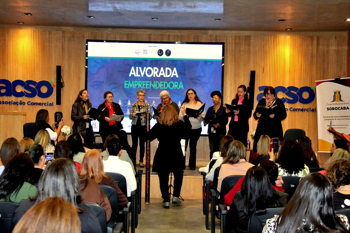 evento corporativo - associação comercial - sorocaba - são paulo - empreender - empreendedoras - empreender 