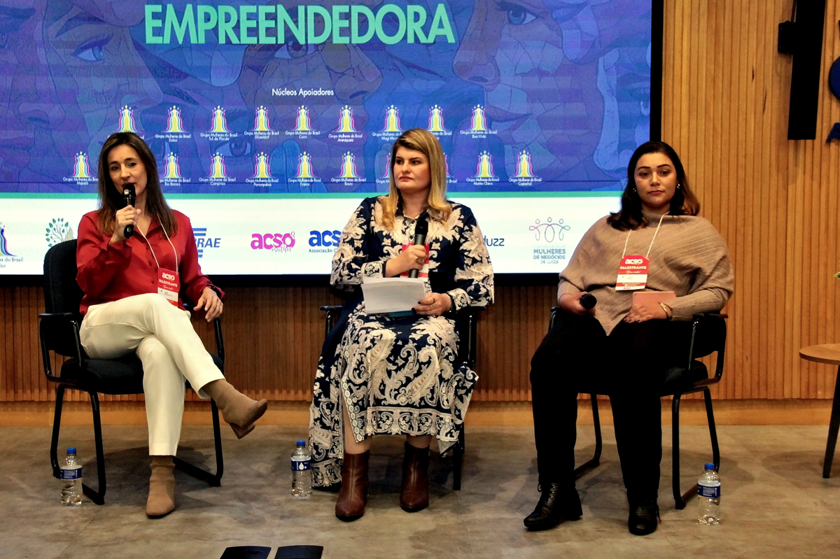 evento corporativo - associação comercial - sorocaba - são paulo - empreender - empreendedoras - empreender 