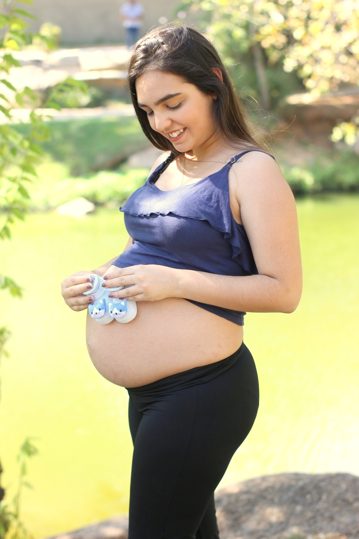 ensaio de gestante - ensaio externo de gestante - grávida- mãe de menino -ensaio de gestante no parque 