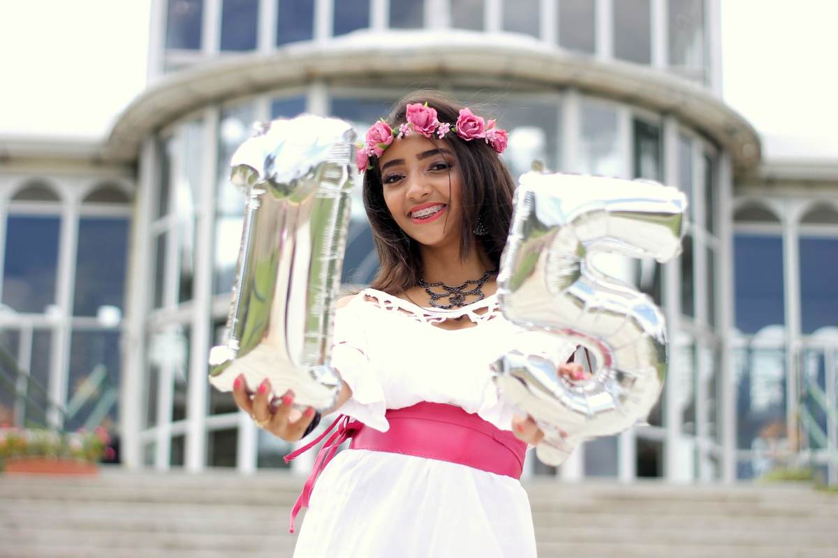 ensaio  15 anos - ensaio teen -- 15zão  - balões- Jardim - Botânico- Sorocaba