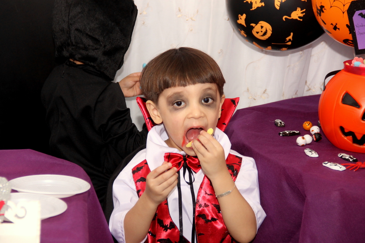 festa -de- criança - foto de criança - festa de haloween - São - Paulo- foto - de aniversário