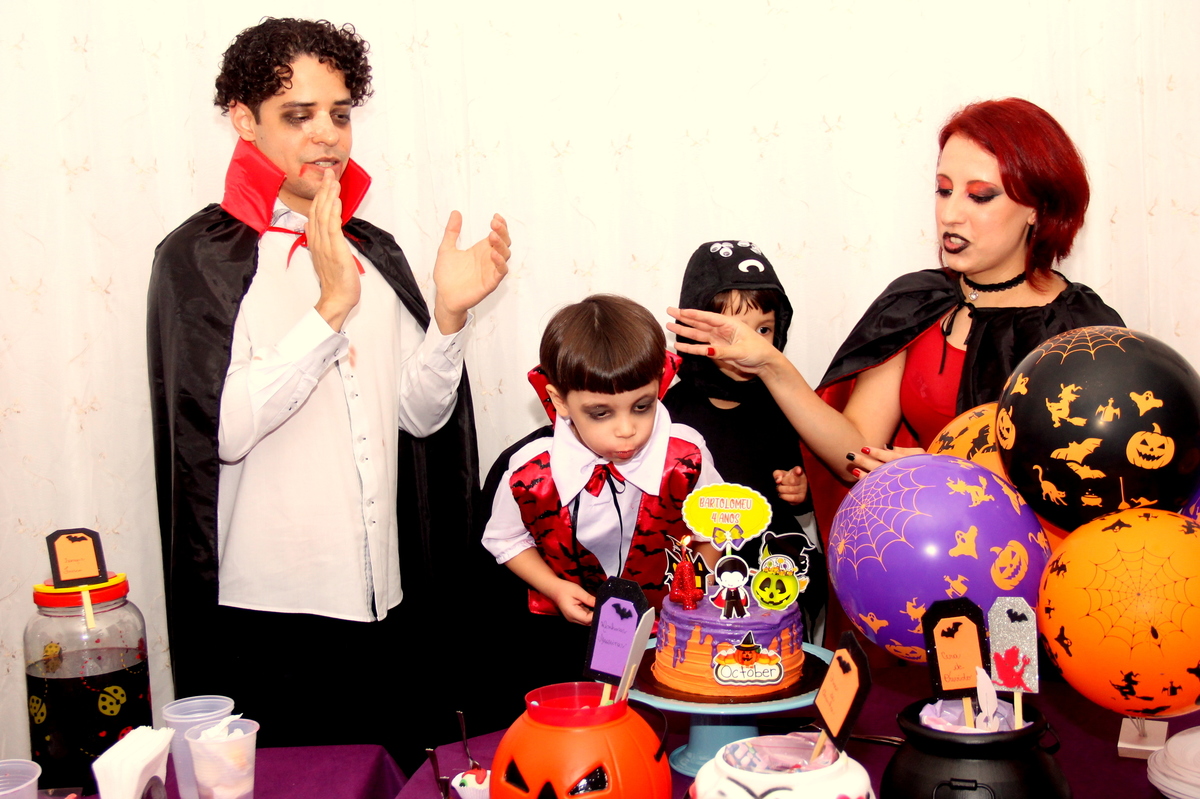 festa -de- criança - foto de criança - festa de haloween - São - Paulo- foto - de aniversário