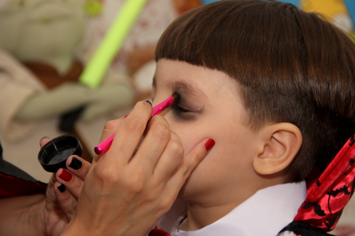 festa -de- criança - foto de criança - festa de haloween - São - Paulo- foto - de aniversário