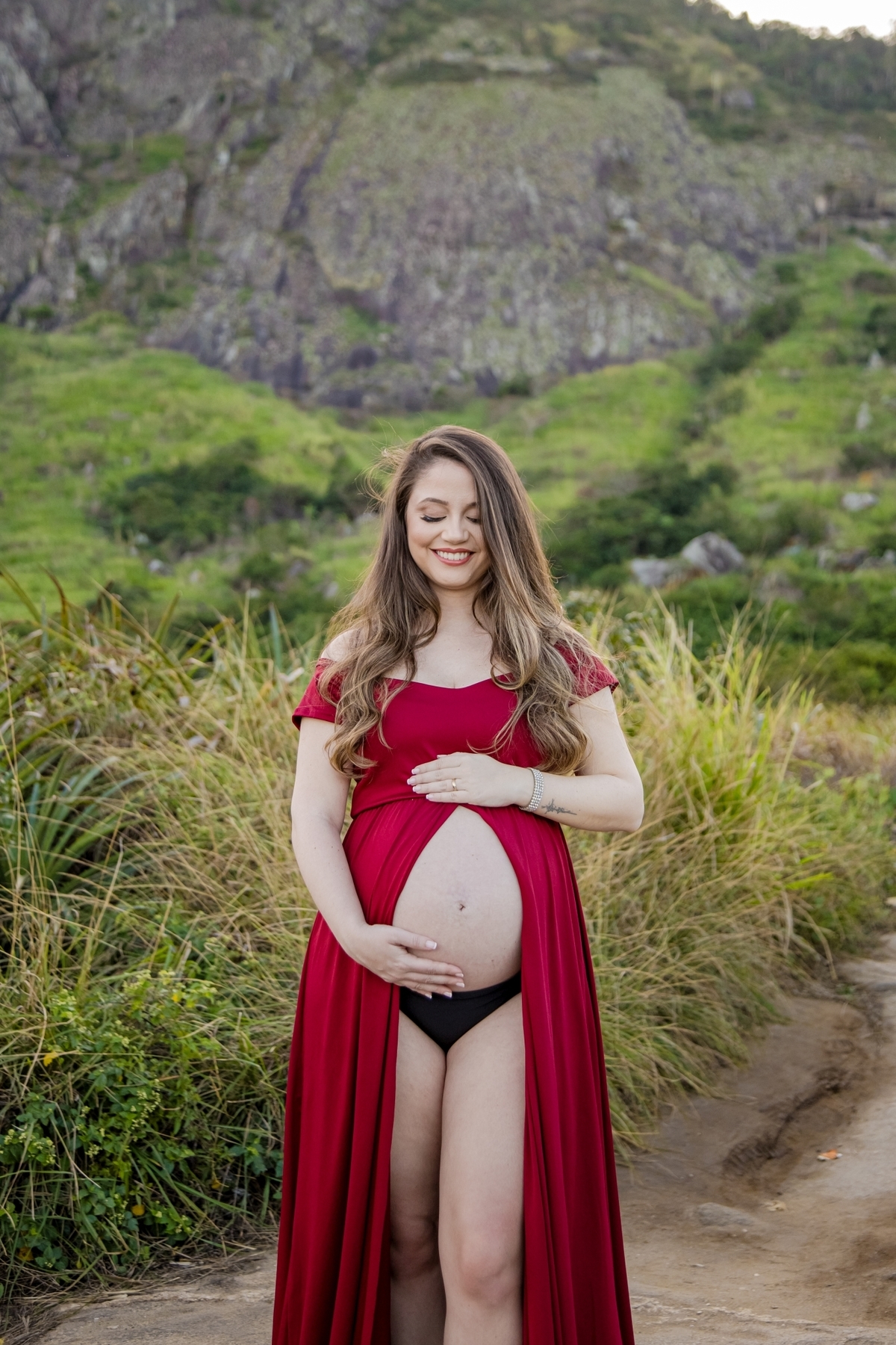 ensaio gestante prainha recreio rio de janeiro barra da tijuca fotografo
