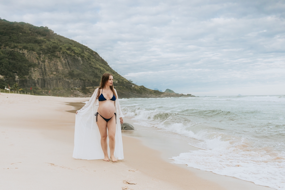 ensaio gestante prainha recreio rio de janeiro barra da tijuca fotografo
