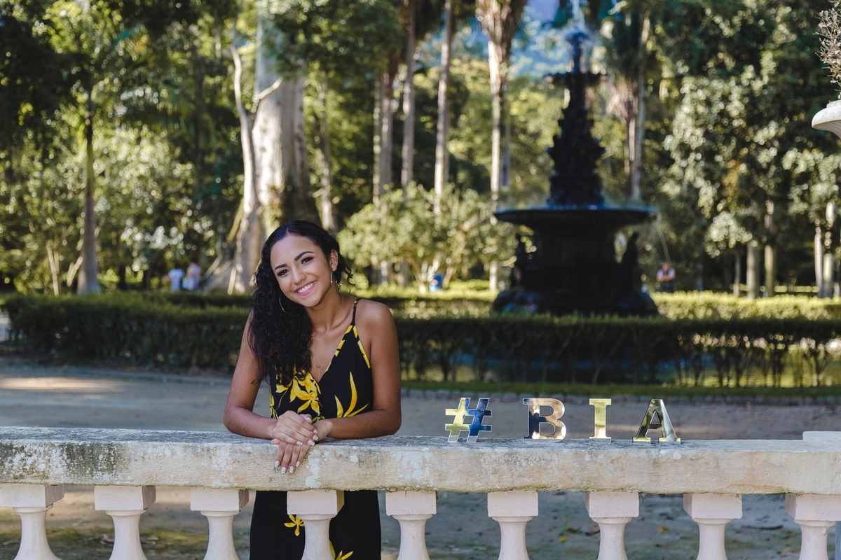 ensaio 15 anos jardim botanico rio de janeiro 2019