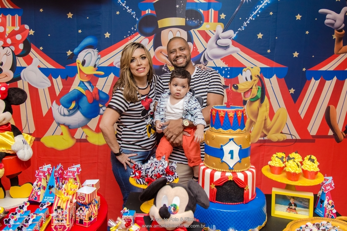 festa em play brinquedos festa circo do mickey decoração de festa infantil festa de 1 ano