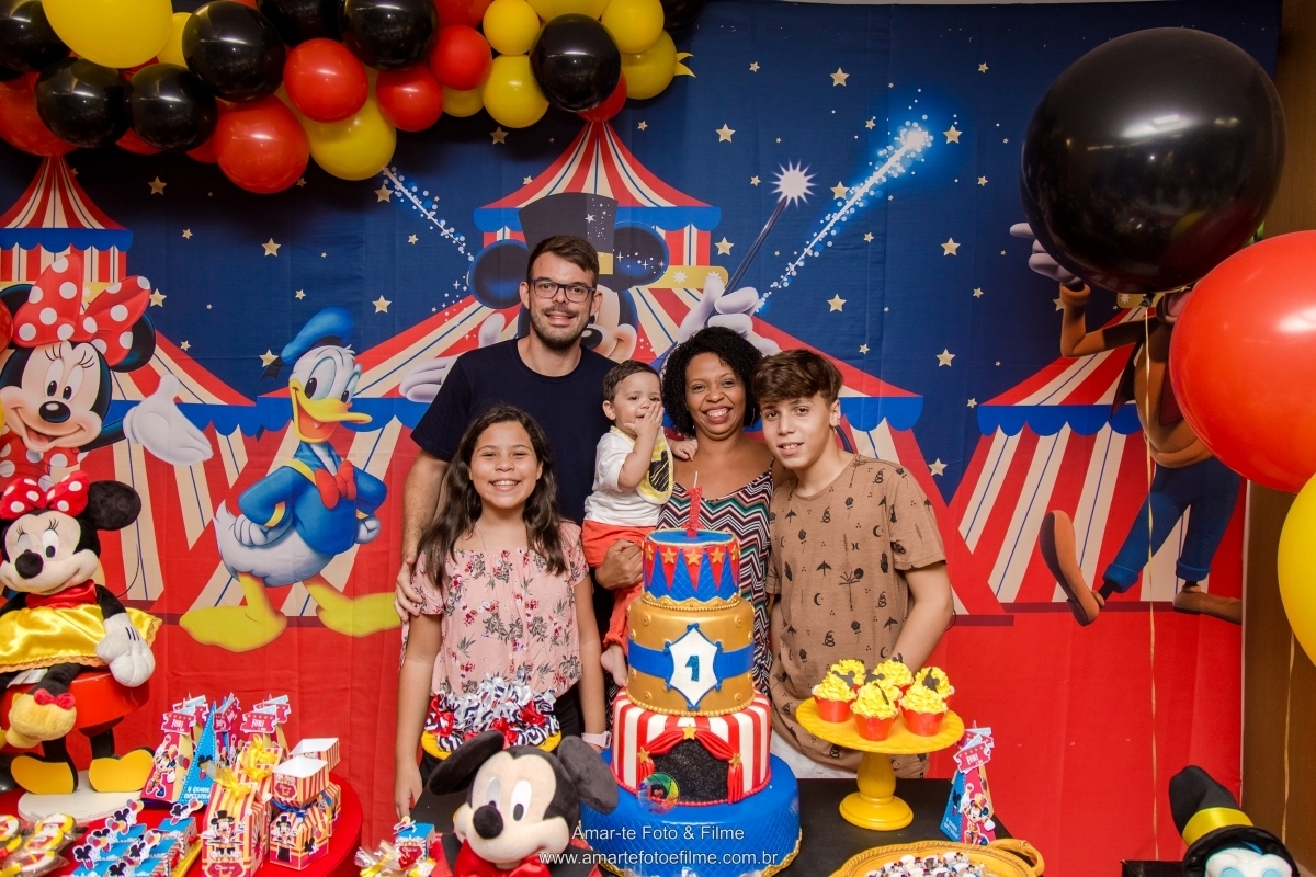 festa em play brinquedos festa circo do mickey decoração de festa infantil família