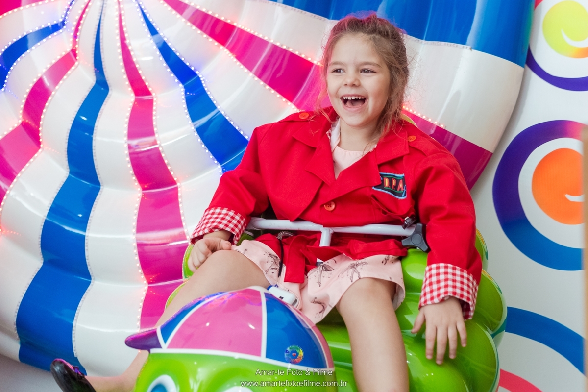 festa infantil tema dpa detetives do prédio azul