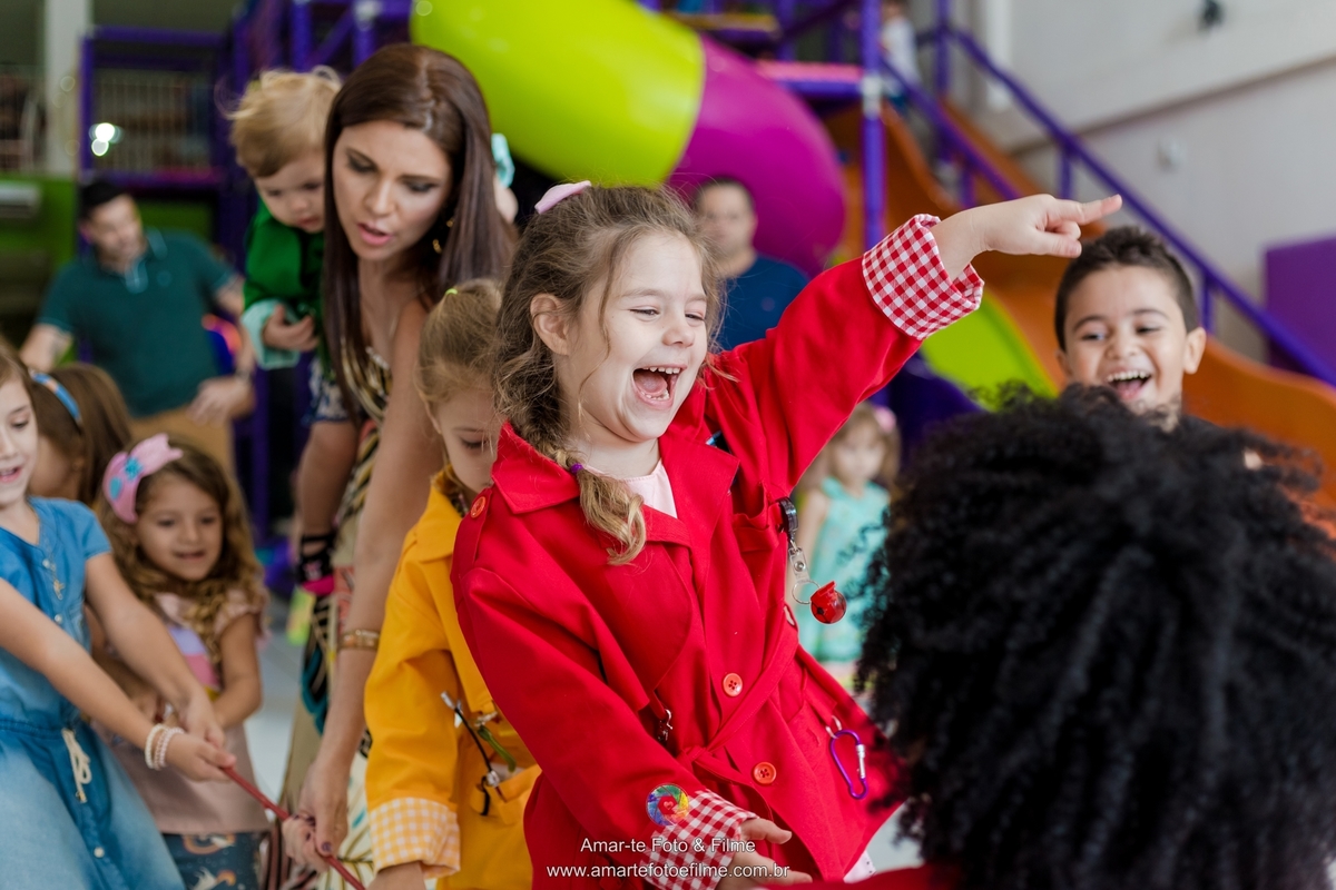 festa infantil tema dpa detetives do prédio azul brincadeiras