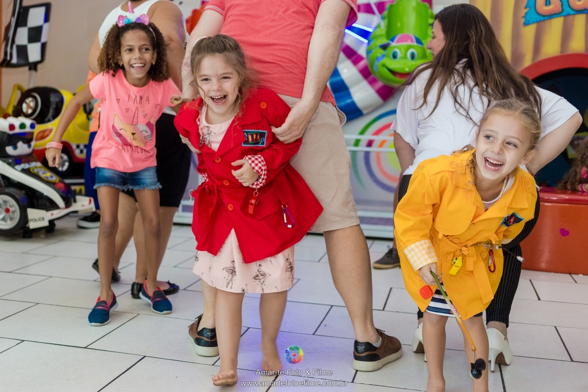 festa infantil tema dpa detetives do prédio azul brincadeiras