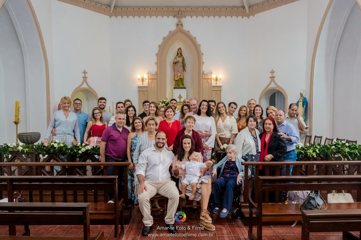 batismo batizado capela santa ingez gavea padrinhos familia