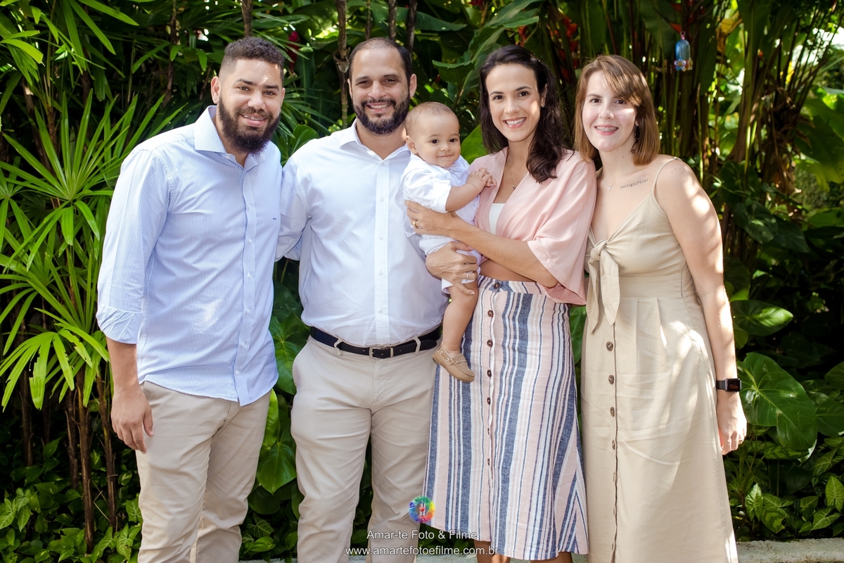batismo batizado capela santa ingez gavea padrinhos familia