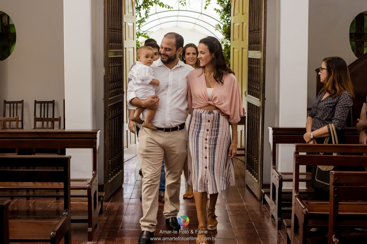 batismo batizado capela santa ingez gavea padrinhos familia