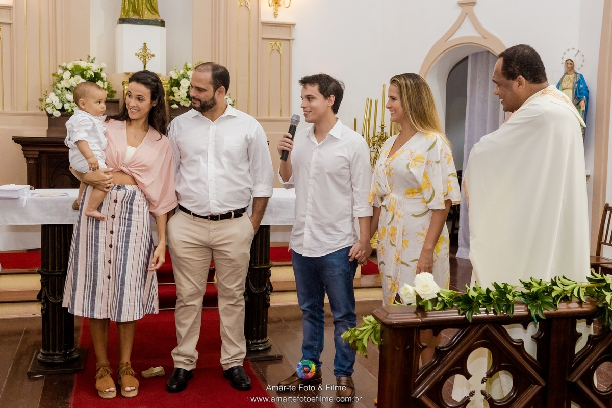 batismo batizado capela santa ingez gavea padrinhos familia