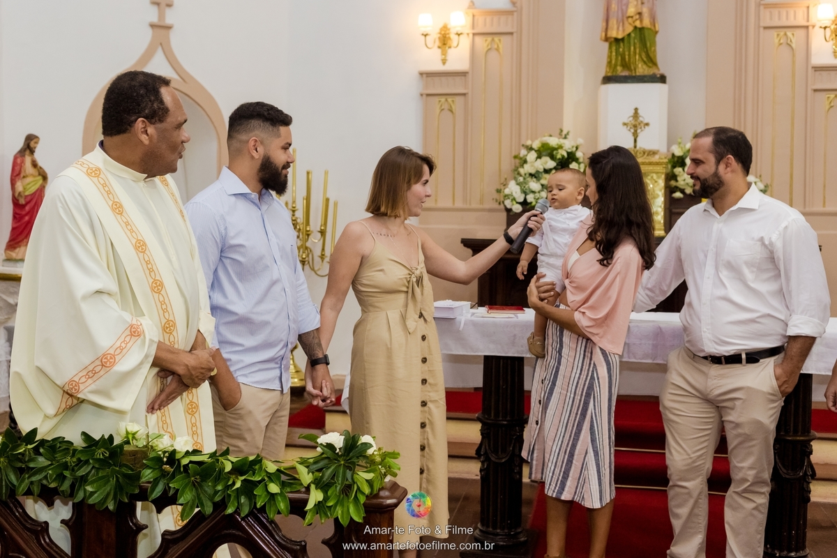 batismo batizado capela santa ingez gavea padrinhos familia