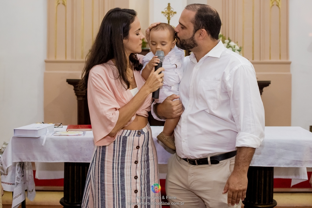 batismo batizado capela santa ingez gavea padrinhos familia