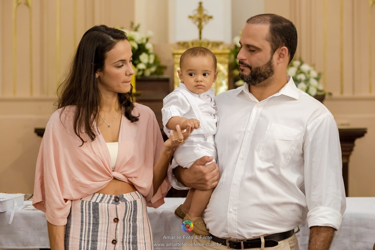 batismo batizado capela santa ingez gavea padrinhos familia