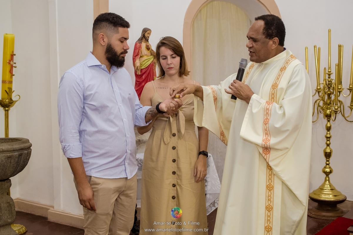 batismo batizado capela santa ingez gavea padrinhos familia