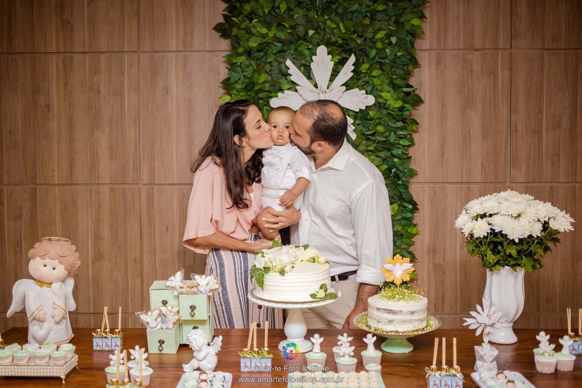 batismo batizado capela santa ingez gavea padrinhos familia