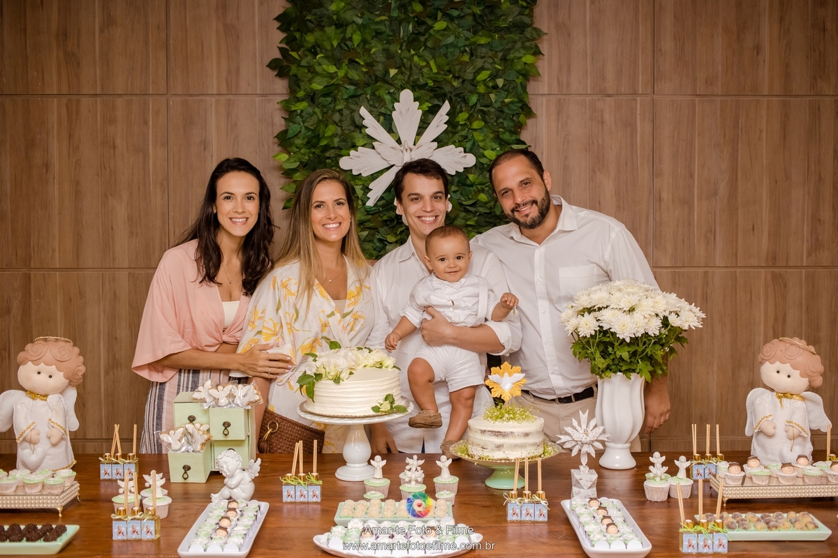 batismo batizado capela santa ingez gavea padrinhos familia
