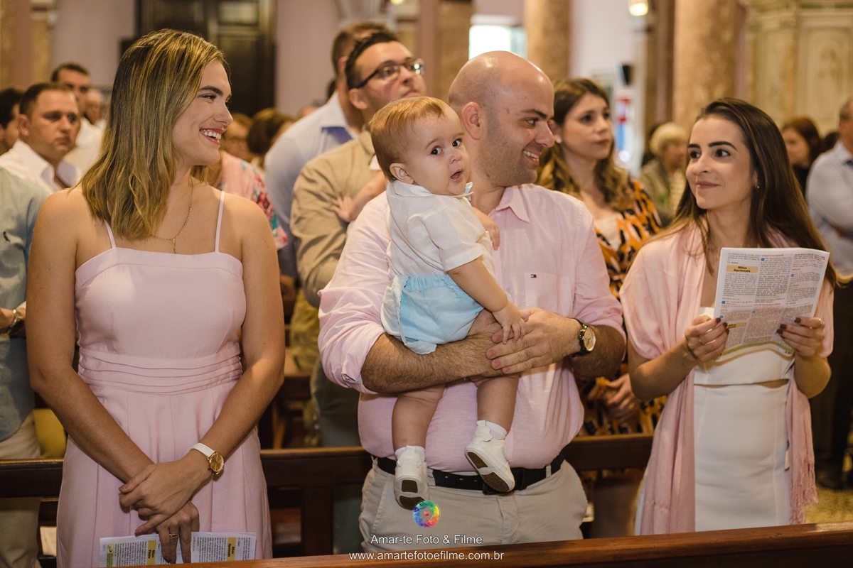 batismo batizado basilica santa teresinha do menino jesus igreja paroquia fotografo de batizado família