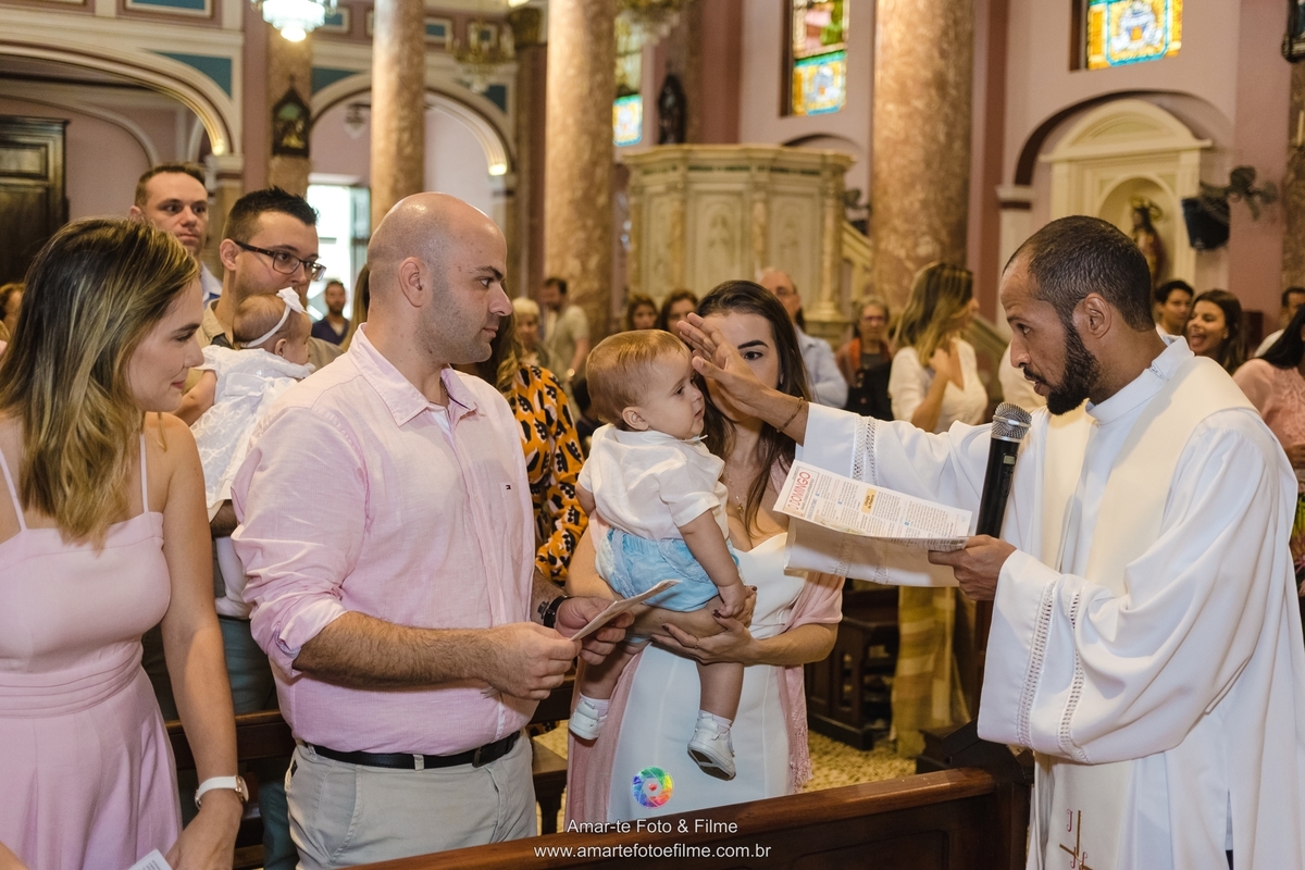 batismo batizado basilica santa teresinha do menino jesus igreja paroquia fotografo de batizado benção