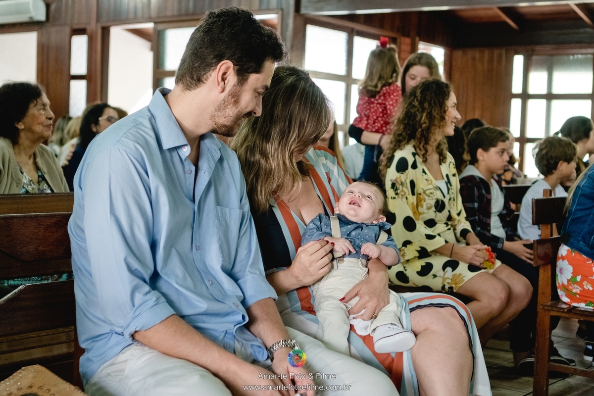 apresentação batismo batizado igreja maranata barra da tijuca