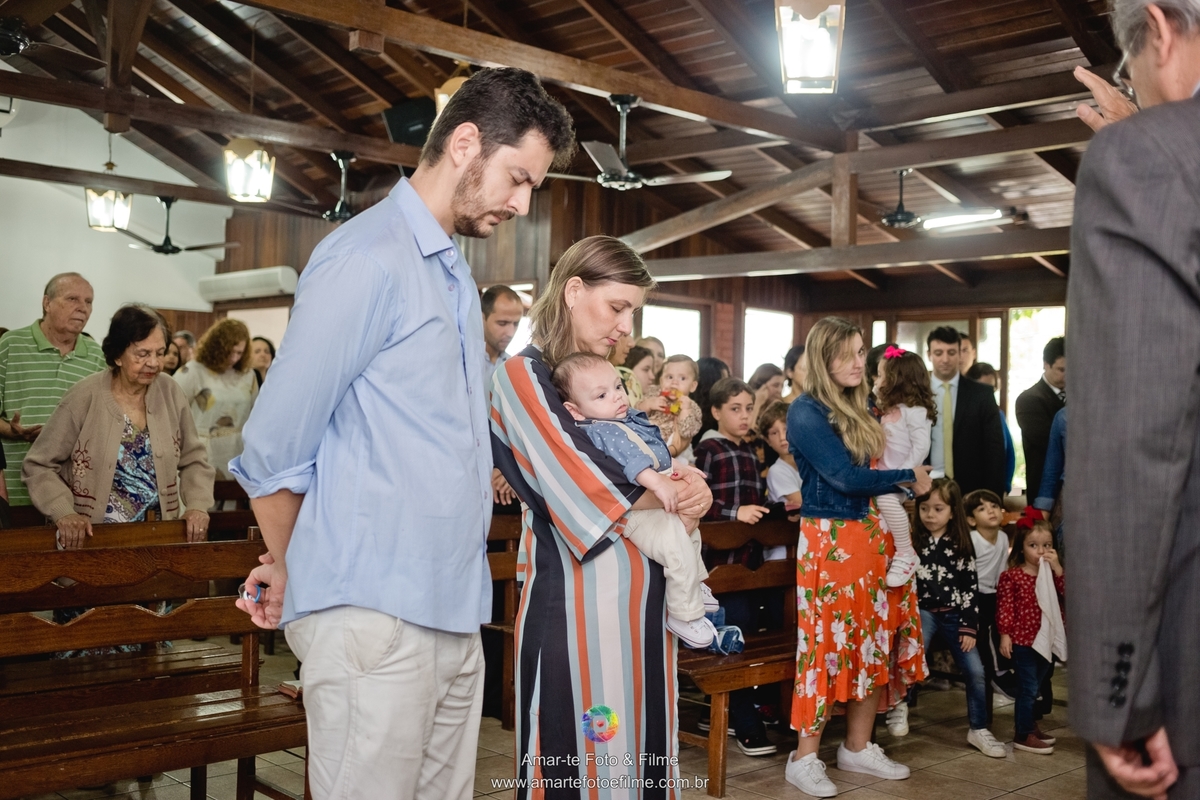 apresentação batismo batizado igreja maranata barra da tijuca