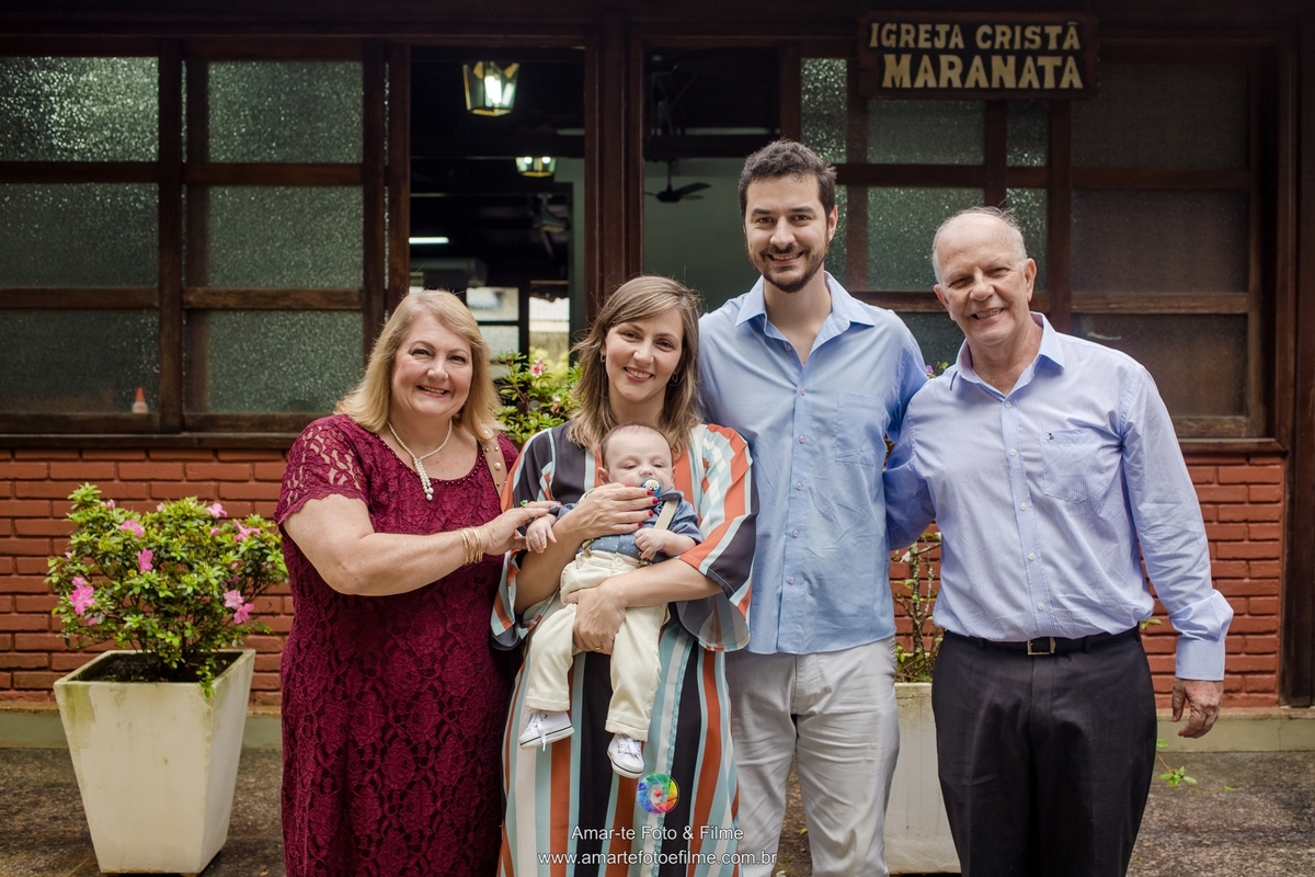 apresentação batismo batizado igreja maranata barra da tijuca