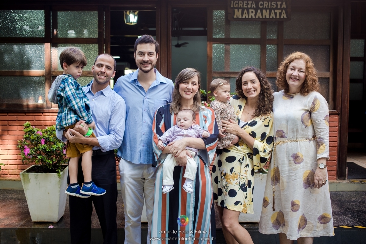apresentação batismo batizado igreja maranata barra da tijuca