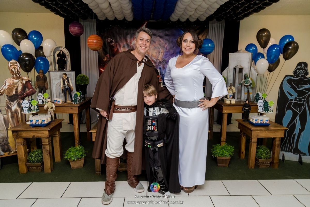 festa infantil uau kids tema star wars casa de festa taquara decoração