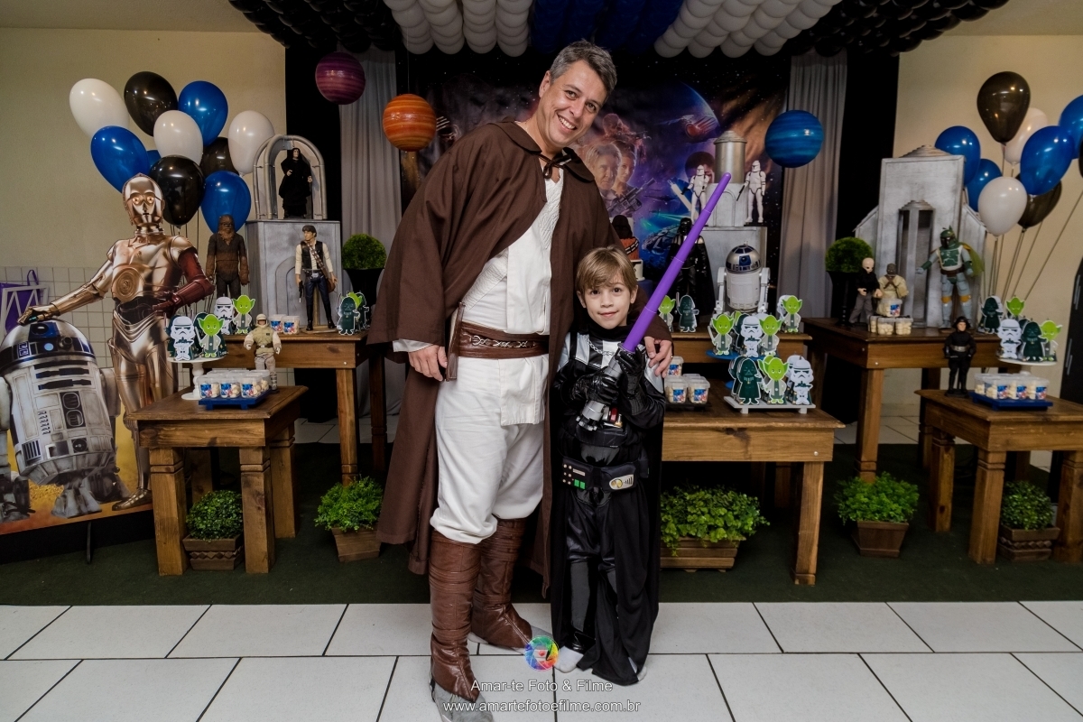 festa infantil uau kids tema star wars casa de festa taquara decoração