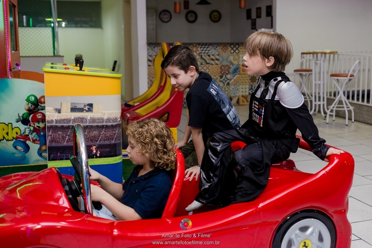 festa infantil uau kids tema star wars casa de festa taquara decoração